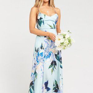 Godshaw Goddess Gown- Mint To Be
